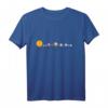 Reflektierendes Sonnensystem T-Shirt mit Planeten - Astronomie Pullover für Wissenschaftsclubs, Schüler und Weltraumfans
