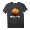 Sonnensystem Planet Mars Weltraum Astronomie Weltall T-Shirt – Trendiges Statement für Astronomie- und Weltraumfans, perfektes Geschenk