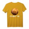 Sonnensystem Planet Mars Weltraum Astronomie Weltall T-Shirt – Trendiges Statement für Astronomie- und Weltraumfans, perfektes Geschenk