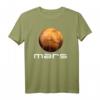 Sonnensystem Planet Mars Weltraum Astronomie Weltall T-Shirt – Trendiges Statement für Astronomie- und Weltraumfans, perfektes Geschenk