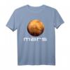Sonnensystem Planet Mars Weltraum Astronomie Weltall T-Shirt – Trendiges Statement für Astronomie- und Weltraumfans, perfektes Geschenk