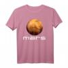 Sonnensystem Planet Mars Weltraum Astronomie Weltall T-Shirt – Trendiges Statement für Astronomie- und Weltraumfans, perfektes Geschenk