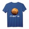 Sonnensystem Planet Mars Weltraum Astronomie Weltall T-Shirt – Trendiges Statement für Astronomie- und Weltraumfans, perfektes Geschenk