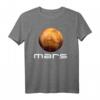 Sonnensystem Planet Mars Weltraum Astronomie Weltall T-Shirt – Trendiges Statement für Astronomie- und Weltraumfans, perfektes Geschenk
