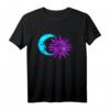 Mond und Sonne Astronomie T-Shirt – Perfektes Geschenk für Astronomen, Nerds und Wissenschaftler zu Weihnachten & Geburtstag