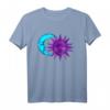 Mond und Sonne Astronomie T-Shirt – Perfektes Geschenk für Astronomen, Nerds und Wissenschaftler zu Weihnachten & Geburtstag