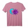 Mond und Sonne Astronomie T-Shirt – Perfektes Geschenk für Astronomen, Nerds und Wissenschaftler zu Weihnachten & Geburtstag