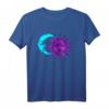 Mond und Sonne Astronomie T-Shirt – Perfektes Geschenk für Astronomen, Nerds und Wissenschaftler zu Weihnachten & Geburtstag