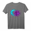 Mond und Sonne Astronomie T-Shirt – Perfektes Geschenk für Astronomen, Nerds und Wissenschaftler zu Weihnachten & Geburtstag