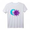Mond und Sonne Astronomie T-Shirt – Perfektes Geschenk für Astronomen, Nerds und Wissenschaftler zu Weihnachten & Geburtstag