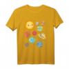 Buntes Planeten Astronomen Geschenk für Kinder - T-Shirt für Astronomie, Wissenschaft & Nerds, perfekt zu Weihnachten & Geburtstag