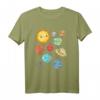 Buntes Planeten Astronomen Geschenk für Kinder - T-Shirt für Astronomie, Wissenschaft & Nerds, perfekt zu Weihnachten & Geburtstag