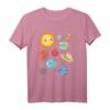 Buntes Planeten Astronomen Geschenk für Kinder - T-Shirt für Astronomie, Wissenschaft & Nerds, perfekt zu Weihnachten & Geburtstag