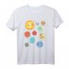 Buntes Planeten Astronomen Geschenk für Kinder - T-Shirt für Astronomie, Wissenschaft & Nerds, perfekt zu Weihnachten & Geburtstag