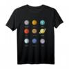 Sonnensystem Astronaut Astronomie Planeten Raum T-Shirt – Perfektes Geschenk für Weltraumliebhaber, Astronauten, Wissenschaftler & Partyoutfits