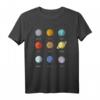 Sonnensystem Astronaut Astronomie Planeten Raum T-Shirt – Perfektes Geschenk für Weltraumliebhaber, Astronauten, Wissenschaftler & Partyoutfits