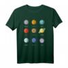 Sonnensystem Astronaut Astronomie Planeten Raum T-Shirt – Perfektes Geschenk für Weltraumliebhaber, Astronauten, Wissenschaftler & Partyoutfits