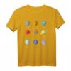 Sonnensystem Astronaut Astronomie Planeten Raum T-Shirt – Perfektes Geschenk für Weltraumliebhaber, Astronauten, Wissenschaftler & Partyoutfits