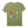 Sonnensystem Astronaut Astronomie Planeten Raum T-Shirt – Perfektes Geschenk für Weltraumliebhaber, Astronauten, Wissenschaftler & Partyoutfits