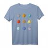 Sonnensystem Astronaut Astronomie Planeten Raum T-Shirt – Perfektes Geschenk für Weltraumliebhaber, Astronauten, Wissenschaftler & Partyoutfits