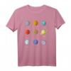Sonnensystem Astronaut Astronomie Planeten Raum T-Shirt – Perfektes Geschenk für Weltraumliebhaber, Astronauten, Wissenschaftler & Partyoutfits