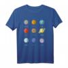 Sonnensystem Astronaut Astronomie Planeten Raum T-Shirt – Perfektes Geschenk für Weltraumliebhaber, Astronauten, Wissenschaftler & Partyoutfits