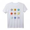 Sonnensystem Astronaut Astronomie Planeten Raum T-Shirt – Perfektes Geschenk für Weltraumliebhaber, Astronauten, Wissenschaftler & Partyoutfits