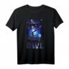 Weltraum Nachteule Geschenk Astronomie T-Shirt – Perfekt für Wissenschaftler, Nerds und Sternenbeobachter zu Weihnachten & Geburtstag
