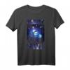 Weltraum Nachteule Geschenk Astronomie T-Shirt – Perfekt für Wissenschaftler, Nerds und Sternenbeobachter zu Weihnachten & Geburtstag
