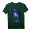 Weltraum Nachteule Geschenk Astronomie T-Shirt – Perfekt für Wissenschaftler, Nerds und Sternenbeobachter zu Weihnachten & Geburtstag