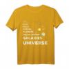 Universum Physiker - Quantenmechanik und Galaxie T-Shirt für Astrophysiker, Kinder und Weltraumfans - Perfektes Geschenk zu Weihnachten & Geburtstag