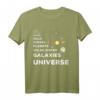 Universum Physiker - Quantenmechanik und Galaxie T-Shirt für Astrophysiker, Kinder und Weltraumfans - Perfektes Geschenk zu Weihnachten & Geburtstag