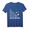 Universum Physiker - Quantenmechanik und Galaxie T-Shirt für Astrophysiker, Kinder und Weltraumfans - Perfektes Geschenk zu Weihnachten & Geburtstag