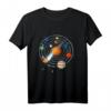 Sonnensystem Weltraumreise Planeten Astronomie T-Shirt - Für Astronomie-Fans, Kindergeburtstage & Motto-Partys