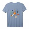 Sonnensystem Weltraumreise Planeten Astronomie T-Shirt - Für Astronomie-Fans, Kindergeburtstage & Motto-Partys