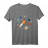 Sonnensystem Weltraumreise Planeten Astronomie T-Shirt - Für Astronomie-Fans, Kindergeburtstage & Motto-Partys