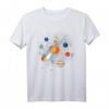 Sonnensystem Weltraumreise Planeten Astronomie T-Shirt - Für Astronomie-Fans, Kindergeburtstage & Motto-Partys