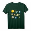 Sonnensystem Shirt Astronomie Planeten - Weltraum T-Shirt für Astronomie- und Galaxie-Liebhaber, perfektes Geschenk für Weltraumfans
