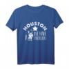 Houston Wir haben Problem Astronomen Astronomie T-Shirt - Retro Vintage Design, perfektes Geschenk für Weltraum- und Wissenschaftsliebhaber