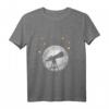 Teleskop Fernrohr Mond Sterne Beobachten Astronomie Weltall T-Shirt – Perfektes Geschenk für Sternengucker und Weltraum-Fans zu Weihnachten & Geburtstag