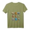 Damen Sonnensystem Planeten Astronomie Astrophysik T-Shirt mit V-Ausschnitt – Perfektes Geschenk für Weltraum- und Wissenschaftsbegeisterte