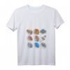 Damen Sonnensystem Planeten Astronomie Astrophysik T-Shirt mit V-Ausschnitt – Perfektes Geschenk für Weltraum- und Wissenschaftsbegeisterte