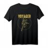 Voyager 1 & 2 Raumsonde T-Shirt – Astronomie, Raumfahrt & Sonnensystem Design für Space-Fans