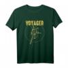 Voyager 1 & 2 Raumsonde T-Shirt – Astronomie, Raumfahrt & Sonnensystem Design für Space-Fans