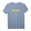 Voyager 1 & 2 Raumsonde T-Shirt – Astronomie, Raumfahrt & Sonnensystem Design für Space-Fans