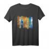 Planeten Astronom Geschenk Retro Astronomie T-Shirt - Perfektes Weihnachts- und Geburtstagsgeschenk für Astronomen, Nerds und Wissenschaftler