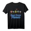 Team Zwergplaneten - Astronomie Weltraum T-Shirt für Planetenkundler, Studenten & Sternenfans - Exklusives Kleinplaneten Design für Geburtstag & Weihnachten