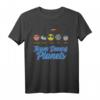 Team Zwergplaneten - Astronomie Weltraum T-Shirt für Planetenkundler, Studenten & Sternenfans - Exklusives Kleinplaneten Design für Geburtstag & Weihnachten