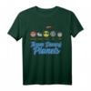Team Zwergplaneten - Astronomie Weltraum T-Shirt für Planetenkundler, Studenten & Sternenfans - Exklusives Kleinplaneten Design für Geburtstag & Weihnachten