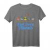 Team Zwergplaneten - Astronomie Weltraum T-Shirt für Planetenkundler, Studenten & Sternenfans - Exklusives Kleinplaneten Design für Geburtstag & Weihnachten